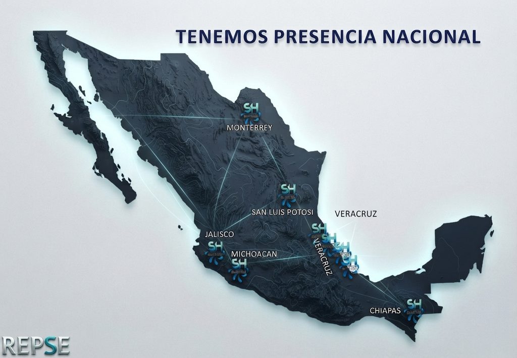 mapa blasting